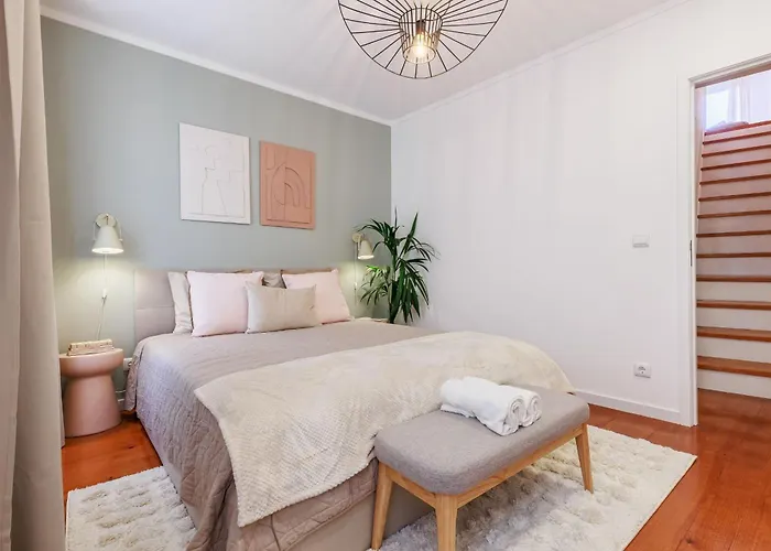 Olive Tree House By Lovelystay Oporto