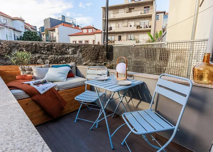 Olive Tree House By Lovelystay Apartmán Porto